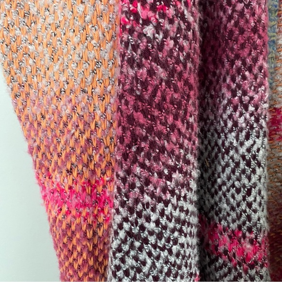 FREE PEOPLE Daydreamer Cardigan In Orchid Cloud Knit Combo NWT - Picture 4 of 7